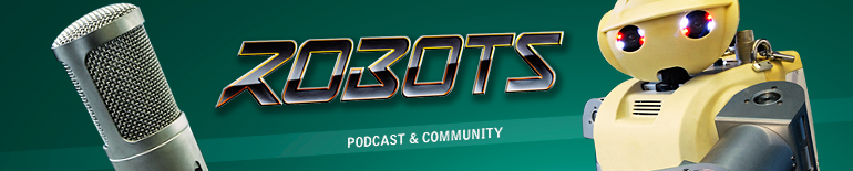 Robots podcast